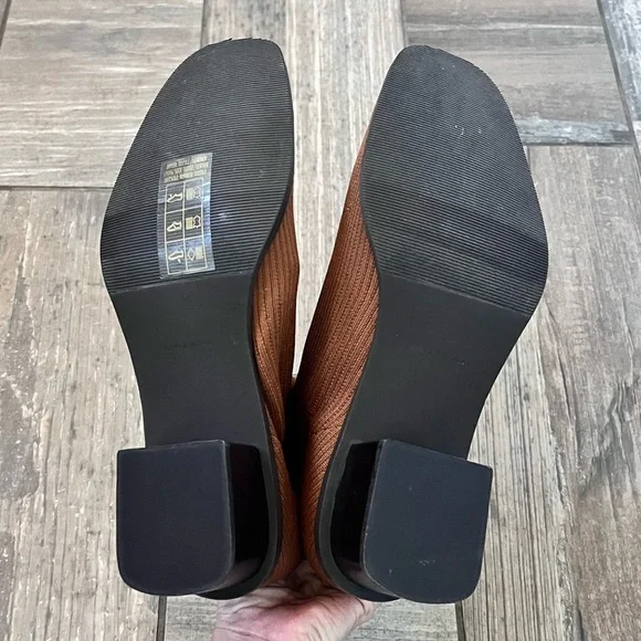 Everlane Brown Sock Boots NWOT - Picture 10 of 12